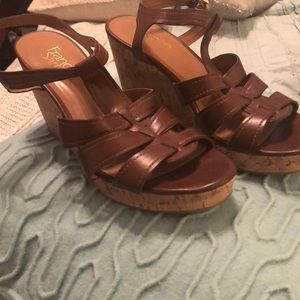 Brown Wedges